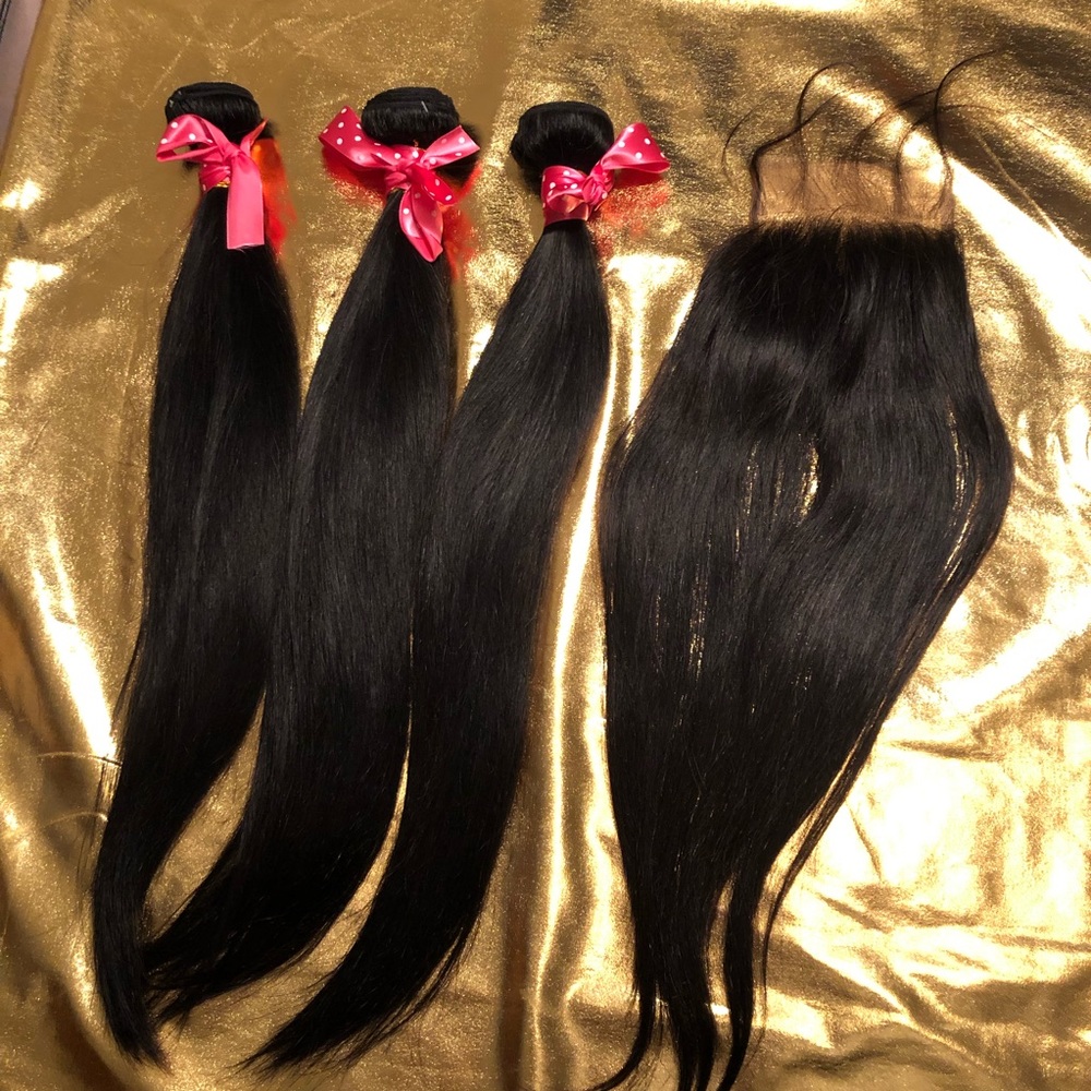Brazilian Hair bundles